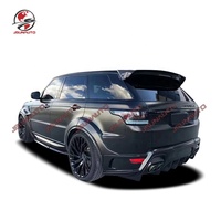 Fournisseur d'usine pour Range Rover Sport Tuning ASP Style, pare-chocs avant et arrière en fibre de carbone pour L494 Sport, kit carrosserie large