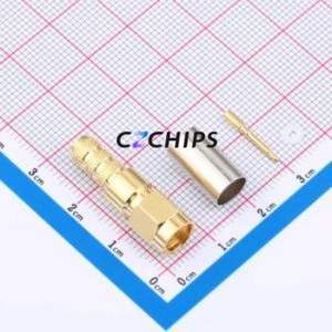 HL-SMA-J240B RF Coaxial <b>Connector</b> <b>Connector</b> ( <b>Connector</b> Type: <b>Connector</b> )( Interface Type: Inner <b>Pin</b> )( Number of Ports: <b>2</b> ) - Product Image 1