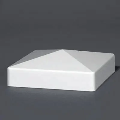 Fentech Plastic Pvc Vinyl Hek Post Cap 3 "X 3"