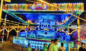 Manèges Disco Tagada à LED pour Carnaval 2024, en fibre de verre et acier, pour l'intérieur et l'extérieur, à prix réduits - Product Image 6