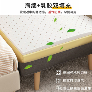 Cama extensible con paneles laterales más anchos, adecuada para adultos, camas pequeñas y camas grandes; una excelente herramienta para habitaciones independientes y - Product Image 1