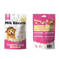 N4P Vente Flash : Biscuits pour chiens de haute qualité, saveurs variées, cuits à basse température, 120g – Friandises quotidiennes pour l'entraînement des chiens
