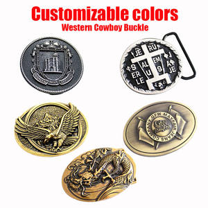 金属ベルトバックル,金属製 - Product Image 3