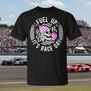 Camiseta negra pequeña Racing Mom Of A Racer Mother Racing Mama - Product Image 3