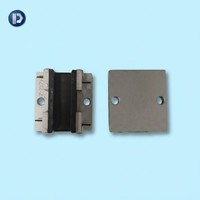 Pièces de rechange d'ascenseur authentiques et fiables : Patin de guidage KONE KM51034810V004, Rail de guidage 17,0 mm Original