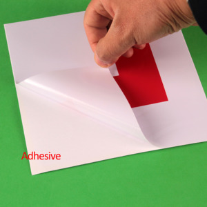 Targa <span class=keywords><strong>Auto</strong></span> Adesiva in PVC a Forma di L Maglory, 2 Pezzi/Confezione, Personalizzabile - Product Image 2