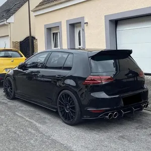 Pour Golf 7 MK7 MK7.5 R-Line 2012-2017, Spoiler de toit arrière de style OSIR, accessoires de tuning pour voiture - Product Image 5