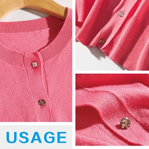 10mm hai lỗ Rhinestone tinh thể nút vuông cho áo sơ mi cho áo len - Product Image 5