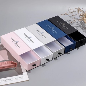 Scatola di Carta Personalizzata per Regali di San Valentino e Compleanno, Confezione per Occhiali, Profumi e Cosmetici con Logo - Product Image 1