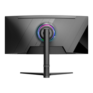Moniteur de jeu <span class=keywords><strong>PC</strong></span> incurvé 34 pouces 144 Hz 4K IPS LED, moniteur incurvé 440 Hz 4K 32 pouces pour les joueurs - Product Image 2