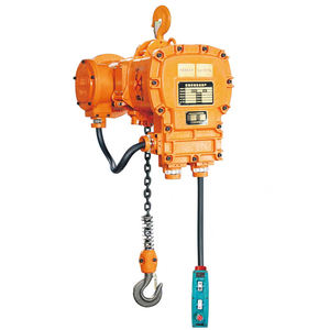 Alat Angkat Rantai Listrik 10 Ton Baru Kelas 1 Divisi 1 Area Berbahaya Anti Ledakan Motor Kawat Tembaga Bersertifikat CE ISO untuk - Product Image 5