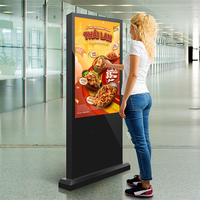 Logiciel de gestion à distance pour ascenseurs et magasins de détail, écran publicitaire LCD Android 49, 55, 65 pouces, kiosque sur pied, signalisation numérique