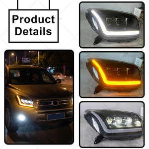 Phare en gros d'usine pour Rav4 2003-2004 Ensemble de clignotants LED DRL pour phare Rav4 - Product Image 3