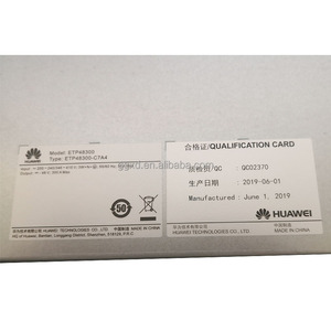 Système <span class=keywords><strong>d</strong></span>'alimentation télécom DC 48V 300A ETP48300 100% NEUF ETP48300-C7A4 - Product Image 6