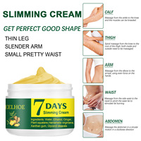 Crème amincissante et brûle-graisse à base de gingembre pour le ventre, crème de massage bio anti-cellulite et stimulante pour la sudation