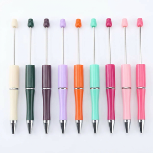 Stylos à bille perlables de luxe 100 <span class=keywords><strong>couleurs</strong></span> avec placage UV, corps métalliques brillants électroplaqués, <span class=keywords><strong>or</strong></span> et argent, en gros - Product Image 1