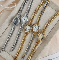 Nouvelle Montre à Quartz de Luxe pour Femmes 2026 - Montre-Bracelet Tendance pour Filles - Montre Femme Relojes