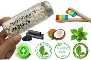 Tablettes de <span class=keywords><strong>dentifrice</strong></span> fluorées 2026, fabricant en vrac, tablette de <span class=keywords><strong>dentifrice</strong></span> pour usage domestique - Product Image 3