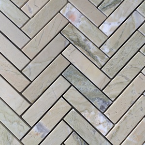 GGL <span class=keywords><strong>Stone</strong></span> Gray Herringbone Wall and Floor Tiles Water Resistant <span class=keywords><strong>Stone</strong></span> Design para Bedroom Kitchen Outdoor Decoration - Product Image 6