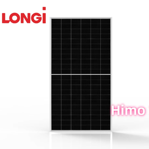 แผงโซลาร์เซลล์ LONGI Himo10 700W โมโน BC แบบเสียบปลั๊ก - Product Image 1