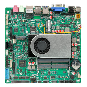 Placa Base Mini-ITX con <span class=keywords><strong>CPU</strong></span> Intel <span class=keywords><strong>Core</strong></span> <span class=keywords><strong>I5</strong></span> <span class=keywords><strong>7200U</strong></span> de 7.ª Generación Kaby Lake con Gráficos HD, Placa Base Industrial, Venta Caliente del Fabricante - Product Image 3