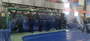 Lona de PVC Resistente a los Rayos UV <span class=keywords><strong>JLM</strong></span> para Camiones, Antienvejecimiento y Resistente a la Intemperie para <span class=keywords><strong>Transporte</strong></span> de Larga Distancia - Product Image 6