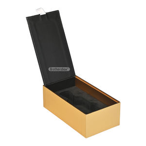 กล่องของขวัญน้ำหอมแบบแข็งหรูหรา ทนทาน ขนาดสั่ง<span class=keywords><strong>ทำ</strong></span>พิเศษ พร้อมฝาปิดแม่เหล็ก - Product Image 1