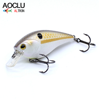 Flottant Deep Diver Crankbait 50mm 60mm 70mm Diving1.8m Crankbait Leurre Artificiel Dur Appâts De Pêche Leurres