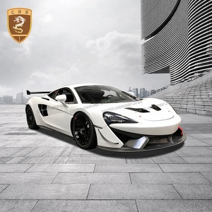 Paraurti Anteriore in Fibra di Carbonio GT4 per McLaren 540C 570S al Miglior Prezzo - Product Image 3