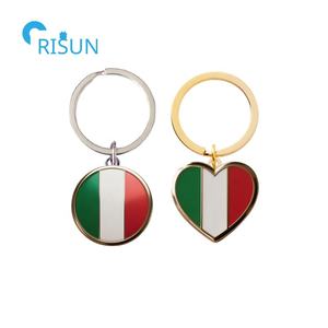 <span class=keywords><strong>Souvenirs</strong></span> de voyage marguerite <span class=keywords><strong>Rome</strong></span> italie italien fête nationale émail porte-clés porte-clés porte-clés personnalisé italie italien porte-clés - Product Image 2
