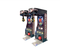 KAIMI Vente Chaude Nouveau Design Jeu d'Arcade de Boxe à Monnaie, Machine de Boxe de Rue à Corps Métallique pour Parc d'Attractions