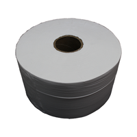 Hot Sale Jumbo Roll Holz zellstoff Wrap Papier träger Tissue Großhandel Ein-Schritt-Windel Rohstoffe für Erwachsene
