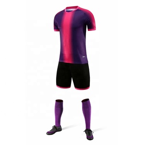 Breathable football clothing quick dry soccer jersey set short-sleeve sportswear uniform - Product Image 4