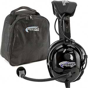 Yingni Model 065 Flight Level <b>Pilot</b> Aviation Headset <b>Bag</b> General Aviation for <b>Pilots</b> | Mono Passive Noise Reduce - Product Image 6
