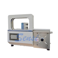 Hochgeschwindigkeits-OPP-Banderoliermaschine für 12mm Bänder, 12mm Papierbanderoliermaschine für Visitenkarten, Zeitungen, Datenkabel und Etiketten