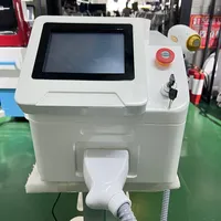 Nouvel appareil portable d'épilation au laser à diode électrique 4000W à 4 longueurs d'onde 2026 avec compatibilité 220-240V/100-240V