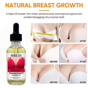 Crème d'augmentation mammaire aux huiles essentielles OEM ODM : liftante, raffermissante et volumatrice pour une croissance et une beauté accrues des seins - Product Image 4