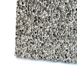 Porous <strong>Aluminium</strong> Foam Fire Resistant/ Fireproof 99.99% Aluminum Metal Foam - Product Image 5