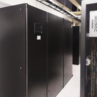 Certifié UL/CE Armoire PDC intelligente 6200A Boîte de commutation de surveillance de l'énergie Carte de distribution de contrôle Panneau de commande Aluminium