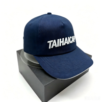 Topi Baseball Snapback Katun Mutiara Logo Kustom SEAN Berkualitas Tinggi Grosir Sporty Pinggiran Datar Cetak Transfer Panas Putih Navy