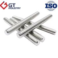 Wholesale Full Threaded Rod DIN975 DIN976 Duplex Stainless Steel S32304 1.4362h X2CrNiN23-4 Manufacturer Threaded Bars