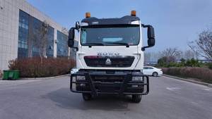 รถบรรทุกหัวลาก HOWO 6x4 มือสอง 10 ล้อ ดีเซล เกียร์ธรรมดา สำหรับงานหนัก ขนส่งทางถนน พวงมาลัยซ้าย ระบบกันสะเทือนแบบลม 21-30 ตัน - Product Image 3