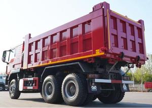 Nouveau <span class=keywords><strong>camion</strong></span> à benne basculante lourd Sinotruk HOWO Tx 340-400HP 6X4 10 roues <span class=keywords><strong>24</strong></span> <span class=keywords><strong>tonnes</strong></span> benne basculante diesel Euro 2 direction à gauche moteur Weichai - Product Image 6