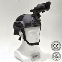 Monoculaire de vision nocturne haute performance PVS-14 Gen 2+ Gen 3 à phosphore blanc avec illuminateur IR