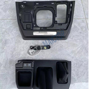 Maictop Etuis en cuir pour l'intérieur de <span class=keywords><strong>la</strong></span> voiture Porte-gobelet Console <span class=keywords><strong>centrale</strong></span> Panneau de changement de vitesse pour <span class=keywords><strong>Land</strong></span> <span class=keywords><strong>Cruiser</strong></span> 79 LC70 LC75 LC79 FJ70 FJ79 - Product Image 5