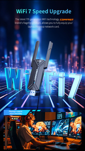 2024 wifi7 Tri-Band be6500 Comfast driver miễn phí wifi thẻ USB3.0 wifi7 Dongle USB Wifi Adapter - Product Image 3