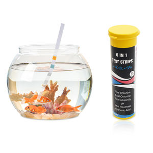 Bandelettes de test <span class=keywords><strong>pour</strong></span> outil de nettoyage de piscine de <span class=keywords><strong>spa</strong></span> bandelettes de test rapides super précises <span class=keywords><strong>pour</strong></span> bain à remous bandelettes de test d'eau de piscine <span class=keywords><strong>pour</strong></span> pH chlore <span class=keywords><strong>brome</strong></span> - Product Image 1