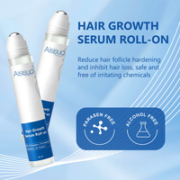 Serum Perawatan Rambut Roll-On Anti Rontok 25ml, Laris Manis, Melembutkan, Berkilau, Menutrisi Secara Mendalam, Melembapkan Tahan Lama, Memperbaiki, Minyak Esensial
