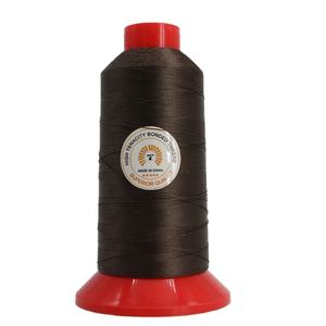 Couleurs écologiques 100% polyester 120D/3 210D/3 250D/3 Fil à coudre haute ténacité résistant à l'abrasion pour chaussures - Product Image 4