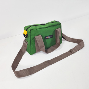 Tool Duffle Bag Military Green Canvas Top Handle 18.5 21.2 22.5 Kg Capacity Toolkit Storage Bag - Product Image 2